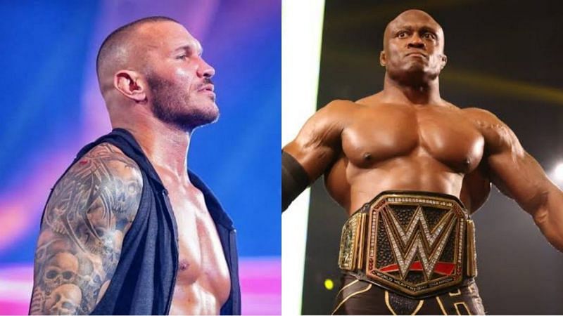 WWE सुपरस्टार्स रैंडी ऑर्टन और बॉबी लैश्ले