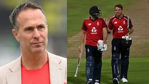 "Make the sacrifice" - Michael Vaughan wants England stars to skip T20 World Cup for Ashes
