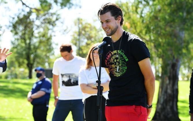 Dominic Thiem congratulates Earthshot Prize finalists, says he's "thrilled" to see projects aimed at reviving the oceans