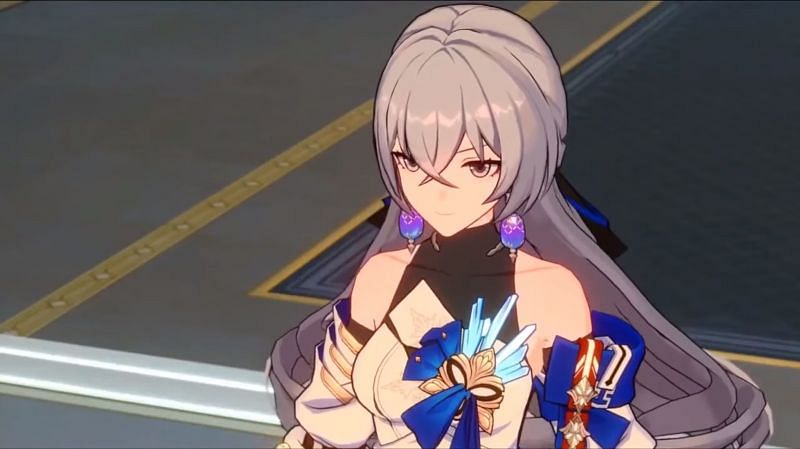 Bronya Zaychik from Honkai Star Rail (Image via Youtube/Takamura_Honkai)