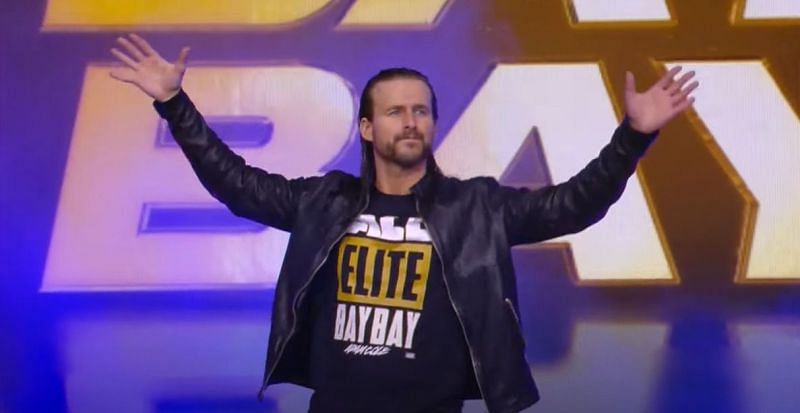 Adam Cole looked weak on Rampage