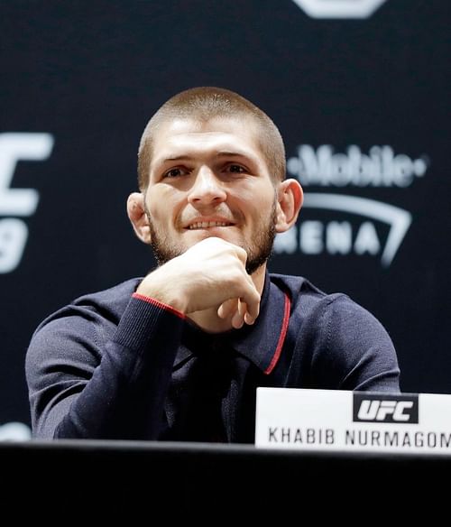 UFC 229 Khabib v McGregor: Press Conference