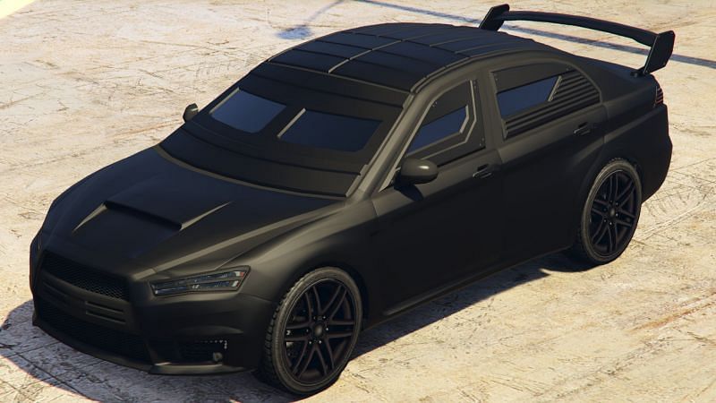 Karin Kuruma (Armored) in GTA Online (Image via Rockstar Games)