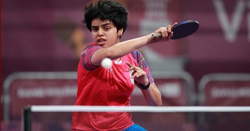 A file photo of Indian table tennis player Archana Girish Kamath.