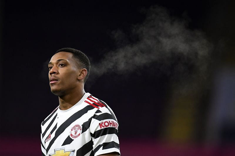 Manchester United are ready to offload Anthony Martial
