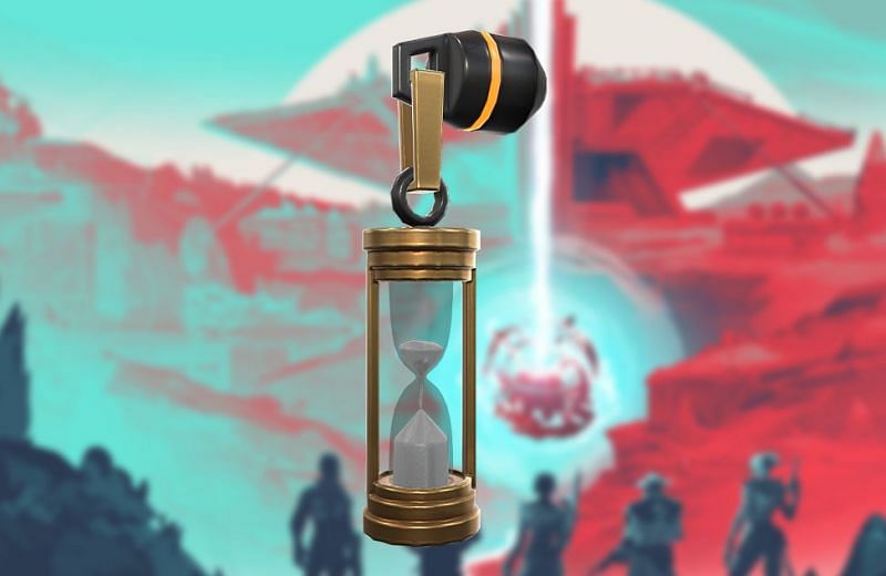 Memento Mori Hourglass gun buddy (Image via Riot Games)