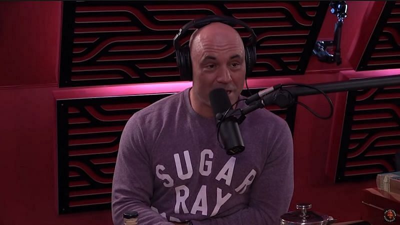 Joe Rogan recently recovered after testing positive for COVID-19