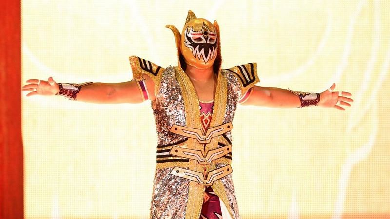 Gran Metalik joined WWE in 2016