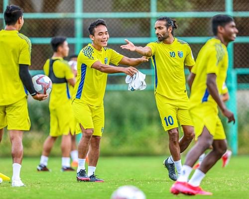 Kerala Blasters all set to make Durand Cup debut. (Image: Kerala Blasters)