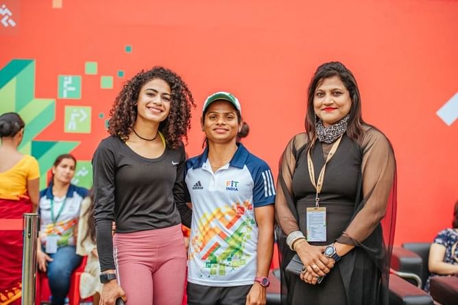 Harmilan Bains breaks national record, set sights on sub-4-minute timing