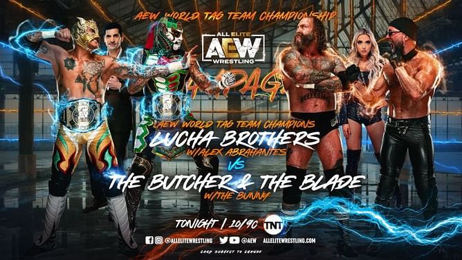 AEW Rampage: September 17 episode viewership and ratings revealed as The Lucha Bros defend their tag team titles