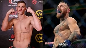 Conor McGregor responds to a throwback photo of him and a young Ian Garry ahead of 'The Future' making his UFC debut