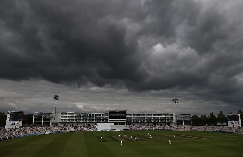 The Rose Bowl Stadium in Southampton