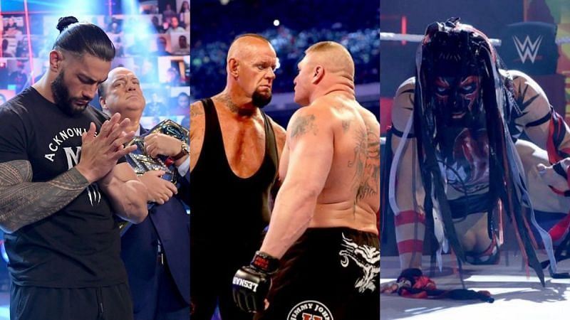 A few things could happen when Brock Lesnar shows up on WWE SmackDown this week
