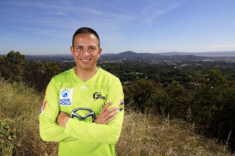 The new captain of the Sydney Thunder, Usman Khawaja