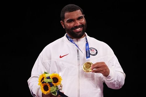 University of Minnesota wrestler Gable Steveson