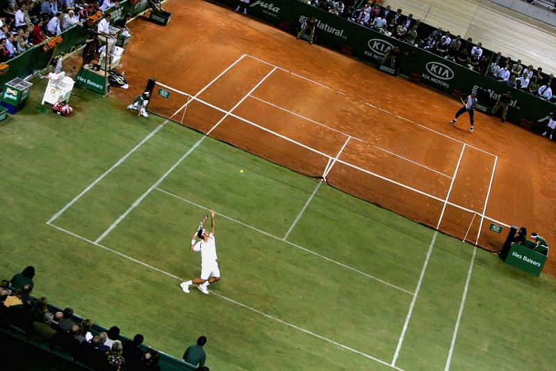 The Battle of the Surfaces- Rafael Nadal v Roger Federer
