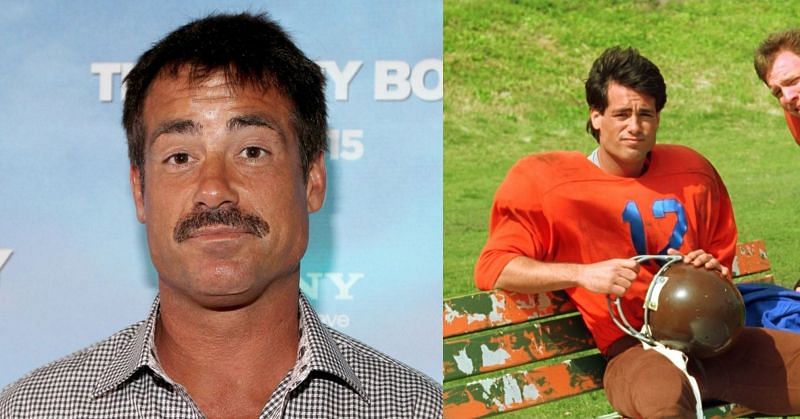 Peter Dante in &quot;The Waterboy (1998)&quot; (Image via Marc Andrew Deley/Getty Images, and Disney)