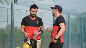 "Thank you Virat Kohli for all you have done for RCB as a fully committed leader" - Mike Hesson