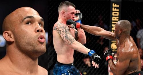 Robbie Lawler is expecting Kamaru Usman to beat Colby Covington at UFC 268