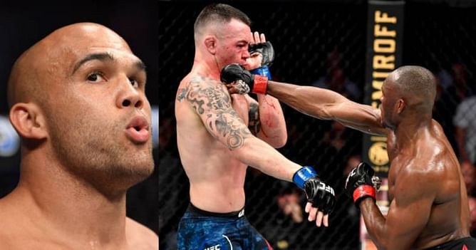 "He's developing and getting better" - Robbie Lawler gives his prediction for Kamaru Usman vs. Colby Covington 2