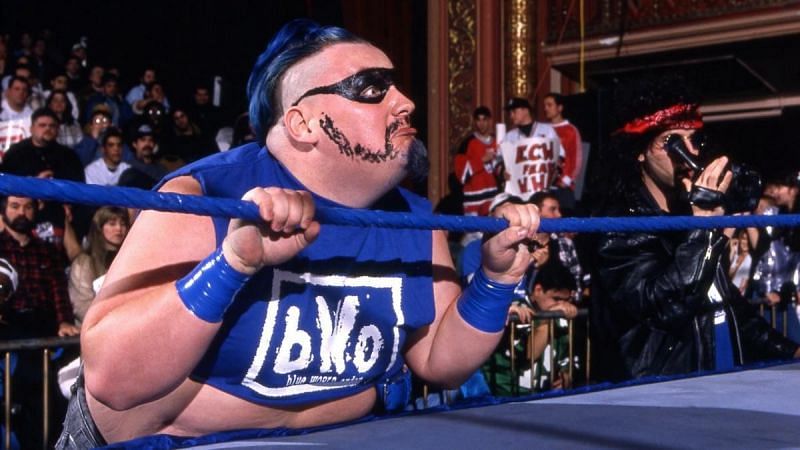 The Blue Meanie is best known for his work in ECW