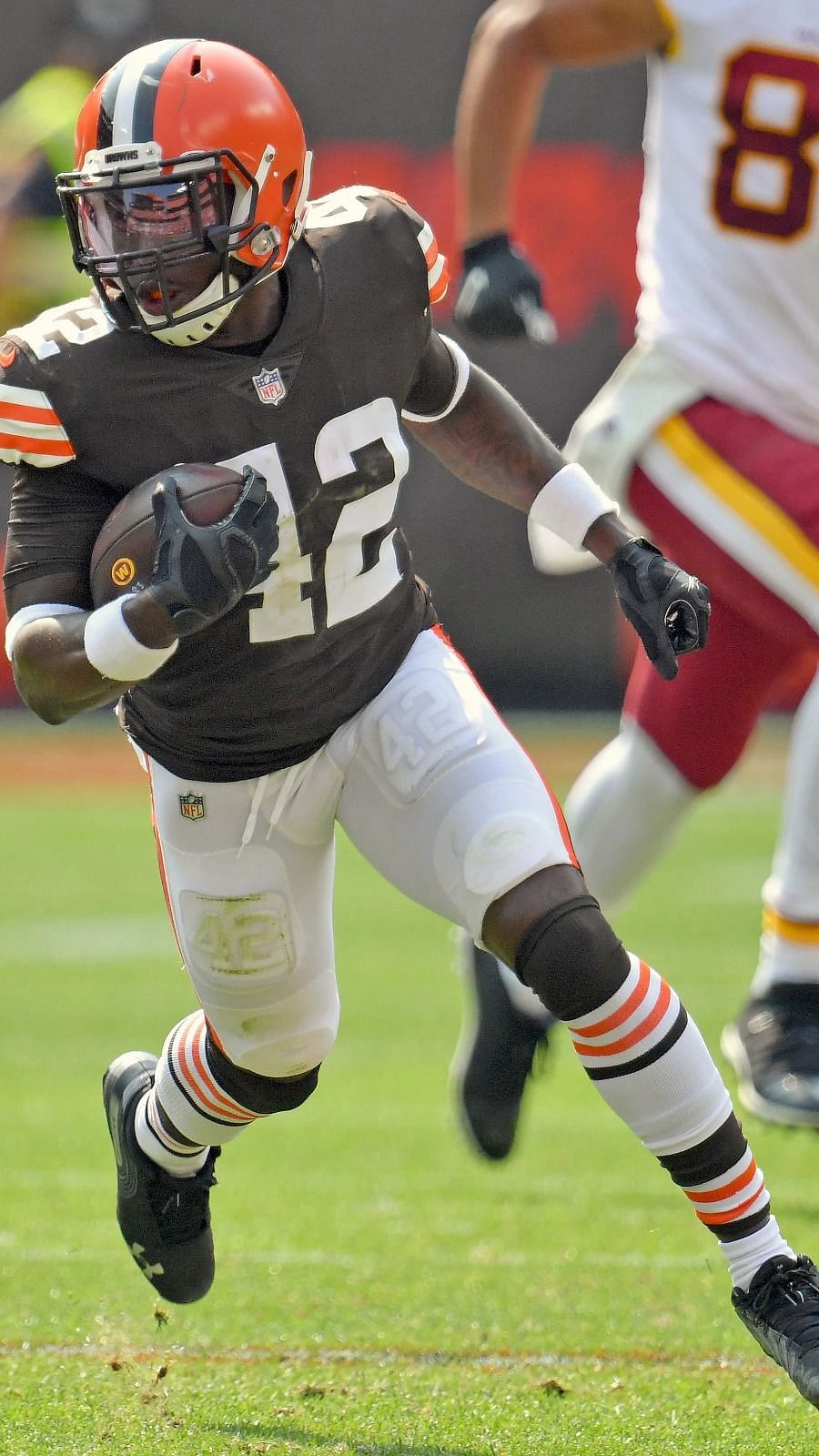 Steelers sign former Cleveland Browns' safety Karl Joseph