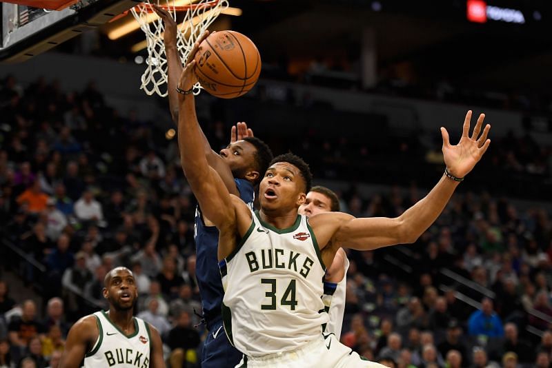 Giannis Antetokounmpo is the most recent player to join this list