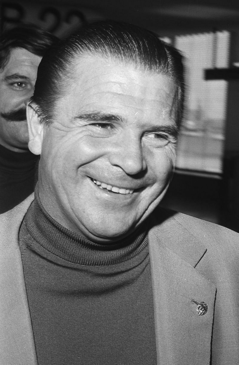 Ferenc Puskas is a legend of the game