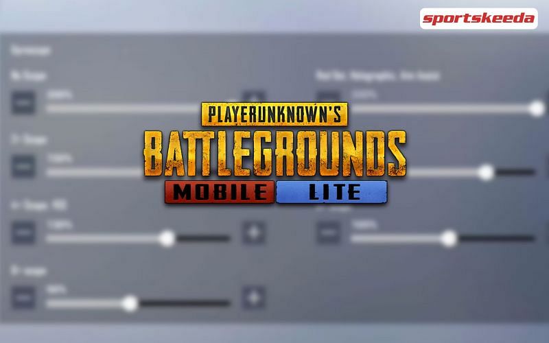 PUBG Mobile Lite settings for graphics and FPS optimization