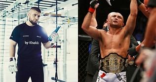 B.J. Penn explains why he believes Khabib Nurmagomedov would have had trouble moving up a weight class