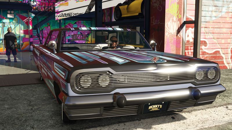 The Lowrider Update DLC was released in October 2015 for GTA Online (Image via Rockstar Games)