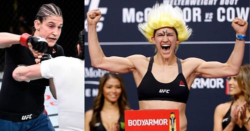 Roxanne Modafferi to face Taila Santos at UFC 266