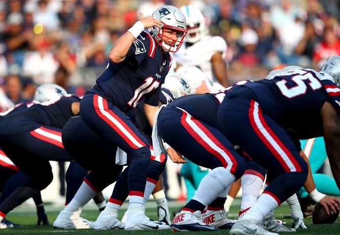 'It's one touchdown, we gotta score more': Mac Jones showcases maturity by declining football from first passing touchdown