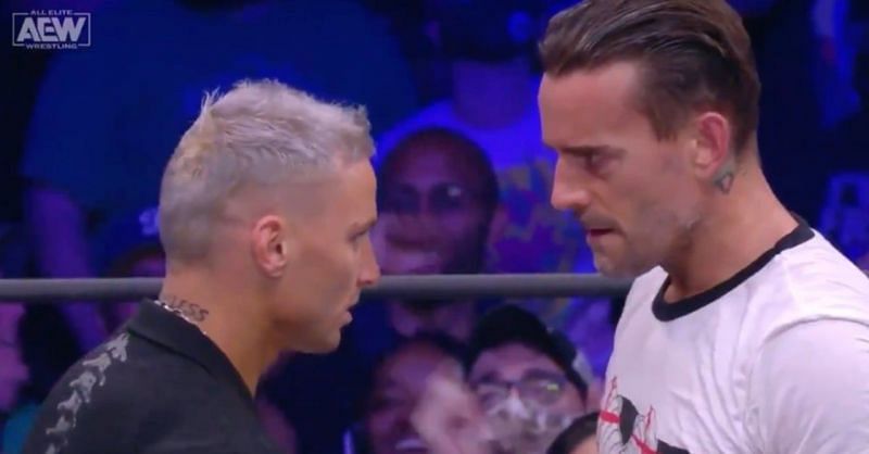 CM Punk and Darby Allin had a memorable interaction on this week&#039;s AEW Dynamite.