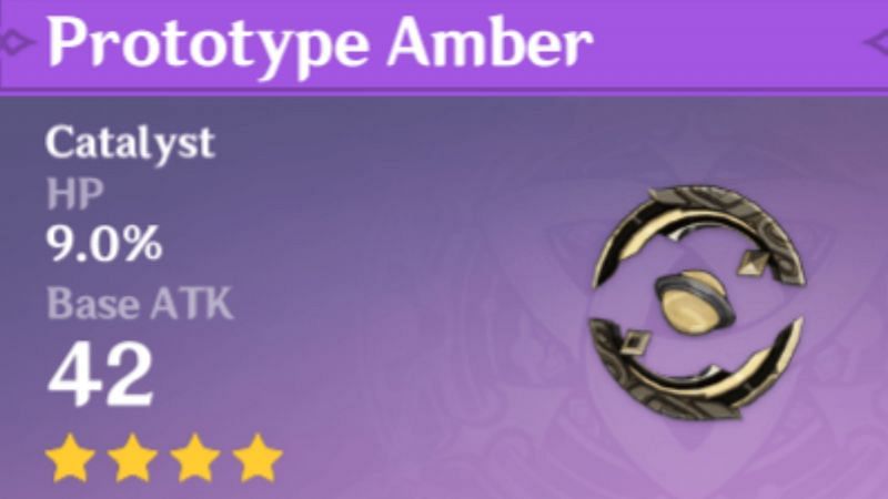 Prototype Amber (Image via Genshin Impact)