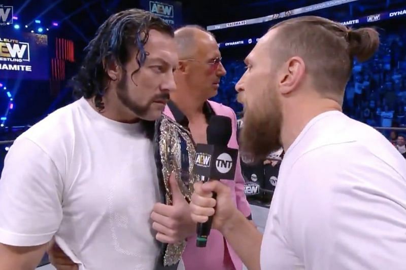 Kenny Omega and Bryan Danielson will face each other at AEW Dynamite: Grand Slam