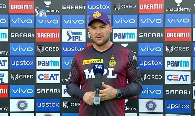 IPL 2021: “My life changed that night” - Brendon McCullum reflects on first IPL game and journey at KKR