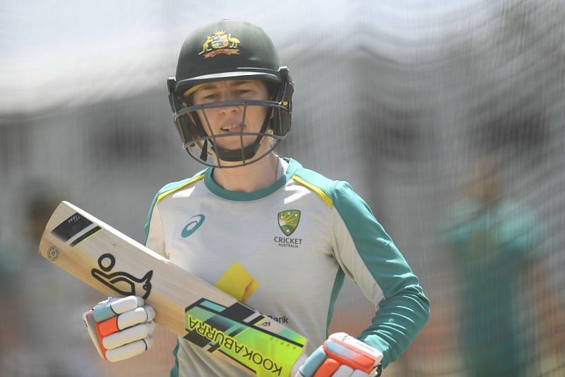 Rachel Haynes during Australian Women&#039;s International Team Training Session