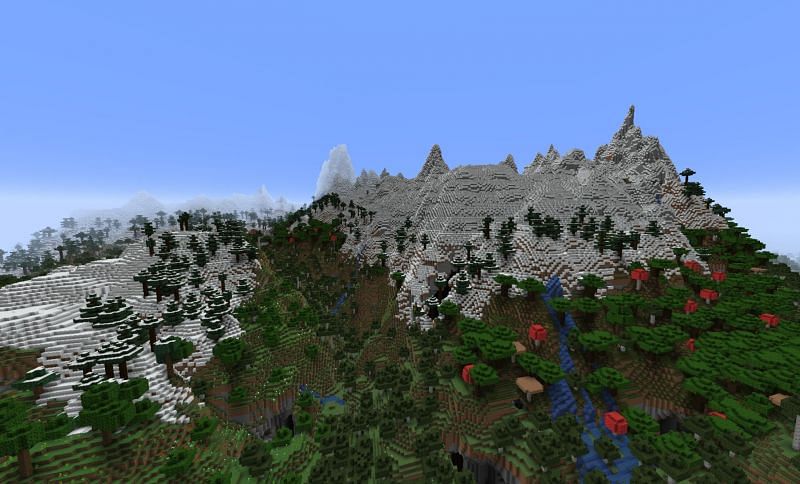 Simulation distance available in Java Edition (Image via Minecraft)