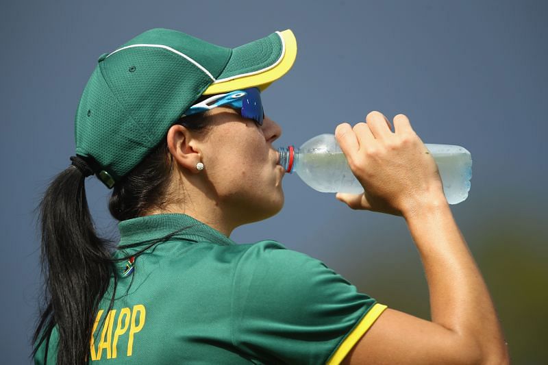 Marizanne Kapp of South Africa cricket team