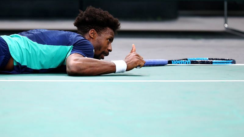 Gael Monfils took home the trophy in 2009