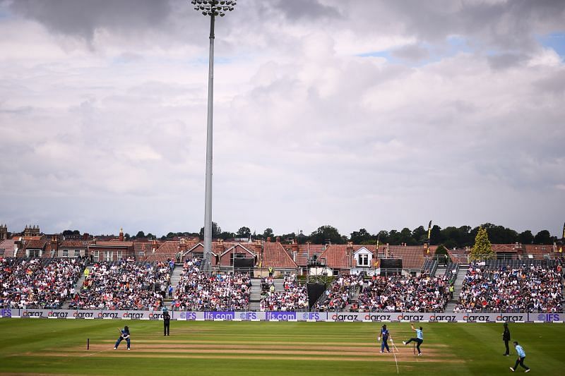 The Bristol County Cricket Ground