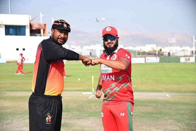ओमान की टीम ने गेंदबाजी में ज्यादा बेहतर खेल का प्रदर्शन किया