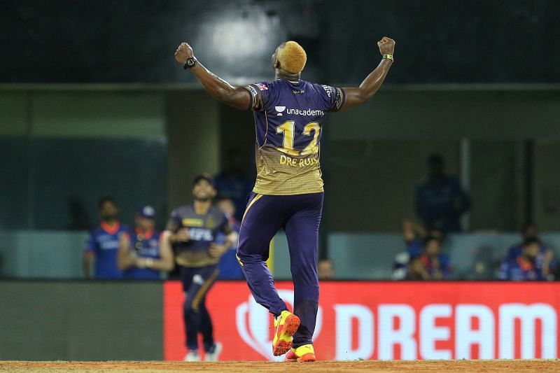 Andre Russell wil look repeat his heroics with the ball from the reverse fixture. (Image Courtesy: IPLT20.com)