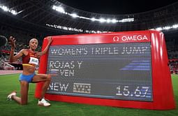 Tokyo Olympics: World records for Rojas, Warholm and McLaughlin ratified