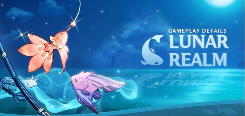Capture specific fish to complete the Lunar Realm event (Image via Genshin Impact)