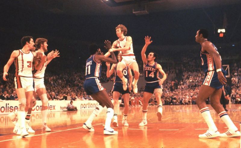 The 1976-77 Portland Trail Blazers had an average age of 24.19 years/