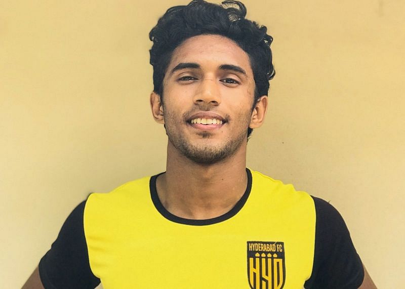Abdul Rabeeh (Image Courtesy: Hyderabad FC)