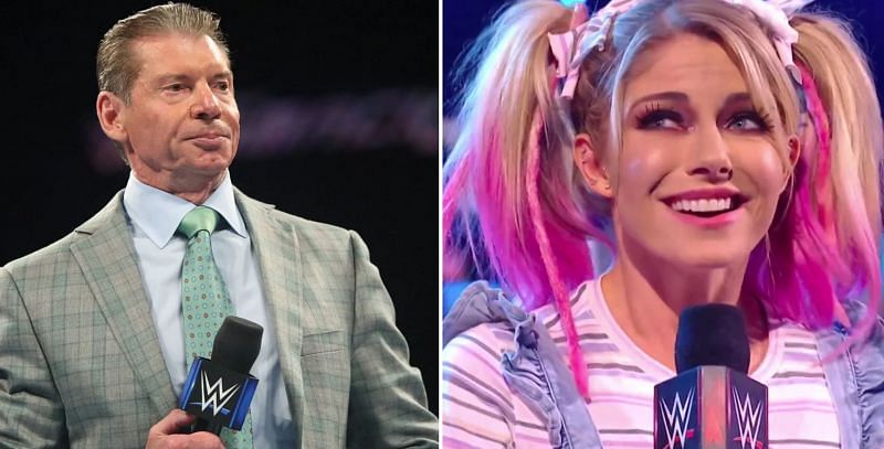 Vince McMahon removed Alexa Bliss from WWE RAW